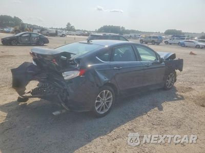 Piąte zdjęcie samochodu w środku: 2020 FORD FUSION SE VIN:3FA6P0HD9LR103425 - miniatura