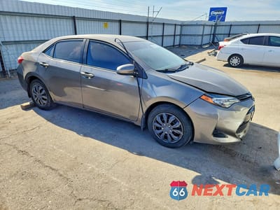 Czwarte zdjęcie samochodu z boku: 2019 TOYOTA COROLLA LE VIN:5YFBURHE6KP863766 - miniatura