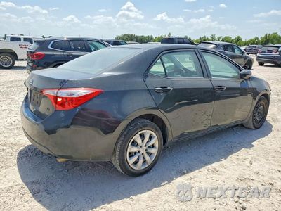 Trzecie zdjęcie samochodu z tyłu: 2016 TOYOTA COROLLA LE VIN:2T1BURHE9GC613137 - miniatura