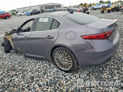 Drugie zdjęcie samochodu z przodu: 2018 ALFA ROMEO GIULIA TI VIN:ZARFAECN4J7592156 - miniatura
