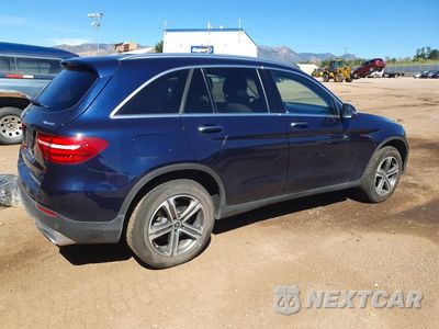 Trzecie zdjęcie samochodu z tyłu: 2019 MERCEDES-BENZ GLC 300 4MATIC VIN:WDC0G4KB6KV187939 - miniatura