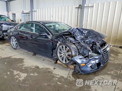 Czwarte zdjęcie samochodu z boku: 2012 AUDI A7 PREMIUM PLUS VIN:WAUYGAFC0CN079129 - miniatura
