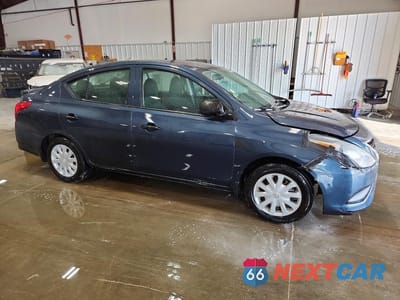 Czwarte zdjęcie samochodu z boku: 2015 NISSAN VERSA 1.6 S PLUS VIN:3N1CN7AP3FL878281 - miniatura