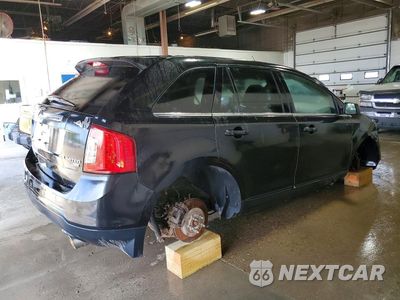 Trzecie zdjęcie samochodu z tyłu: 2014 FORD EDGE LIMITED VIN:2FMDK4KC6EBA26856 - miniatura