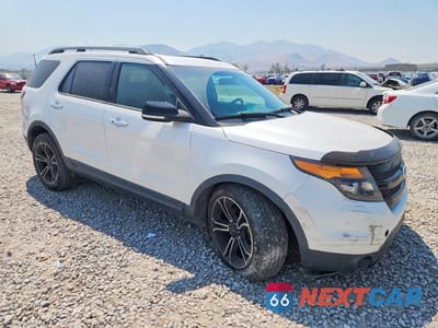 Czwarte zdjęcie samochodu z boku: 2013 FORD EXPLORER SPORT VIN:1FM5K8GT4DGC70212 - miniatura