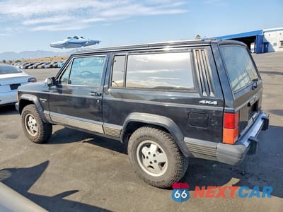 Drugie zdjęcie samochodu z przodu: 1990 JEEP CHEROKEE LAREDO VIN:1J4FJ57L0LL286627 - miniatura