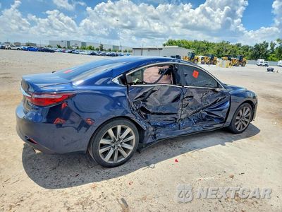 Trzecie zdjęcie samochodu z tyłu: 2020 MAZDA 6 TOURING VIN:JM1GL1VM7L1511923 - miniatura
