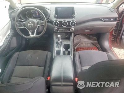 Zdjęcie 8 z 12 samochodu: 2021 NISSAN SENTRA SV VIN:3N1AB8CV4MY221233 - miniatura