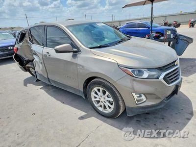 Czwarte zdjęcie samochodu z boku: 2018 CHEVROLET EQUINOX LT VIN:3GNAXJEV4JS645858 - miniatura
