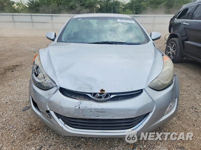 Piąte zdjęcie samochodu w środku: 2013 HYUNDAI ELANTRA GLS VIN:5NPDH4AE4DH283880 - miniatura