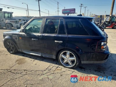 Drugie zdjęcie samochodu z przodu: 2008 LAND ROVER RANGE ROVER SPORT HSE VIN:SALSK25418A183224 - miniatura