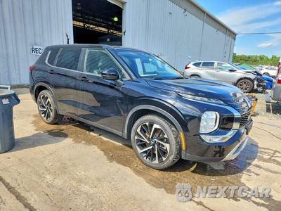 Czwarte zdjęcie samochodu z boku: 2022 MITSUBISHI OUTLANDER SE VIN:JA4J4UA87NZ084951 - miniatura