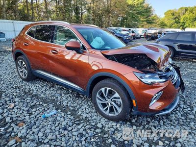 Czwarte zdjęcie samochodu z boku: 2022 BUICK ENVISION ESSENCE VIN:LRBFZNR46ND112058 - miniatura