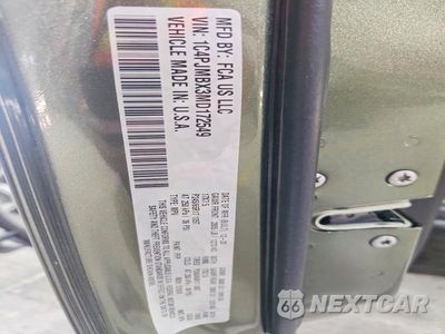Zdjęcie 13 z 13 samochodu: 2021 JEEP CHEROKEE TRAILHAWK VIN:1C4PJMBX3MD172549 - miniatura