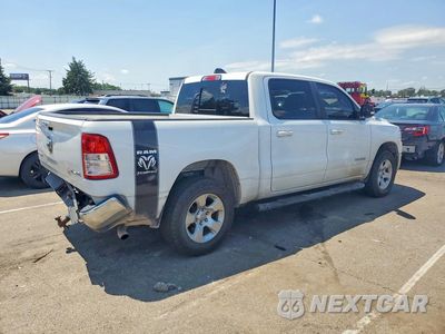 Trzecie zdjęcie samochodu z tyłu: 2019 RAM 1500 BIG HORN/LONE STAR VIN:1C6RRFFG9KN870458 - miniatura