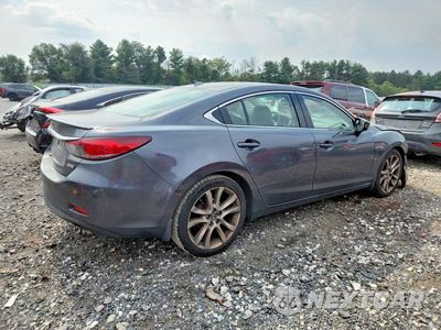Trzecie zdjęcie samochodu z tyłu: 2014 MAZDA 6 GRAND TOURING VIN:JM1GJ1W5XE1110687 - miniatura