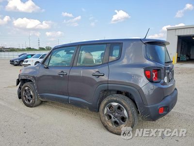 Drugie zdjęcie samochodu z przodu: 2016 JEEP RENEGADE SPORT VIN:ZACCJBATXGPD86512 - miniatura