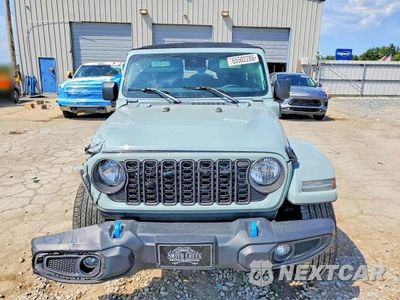 Piąte zdjęcie samochodu w środku: 2024 JEEP WRANGLER 4XE VIN:1C4RJXN68RW254818 - miniatura