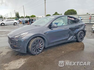 2024 TESLA MODEL Y 7SAYGDEF5RF027229 - główne zdjęcie licytacji z USA - miniatura