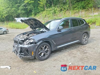 2024 BMW X3 XDRIVE30I 5UX53DP0XR9X21346 - główne zdjęcie licytacji z USA - miniatura