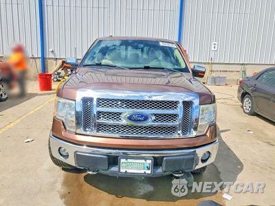 Piąte zdjęcie samochodu w środku: 2011 FORD F150 SUPER CAB VIN:1FTFX1EF9BFA08462 - miniatura