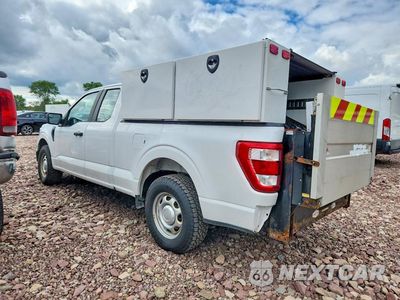Drugie zdjęcie samochodu z przodu: 2022 FORD F150 SUPER CAB VIN:1FTEX1C81NKE06325 - miniatura