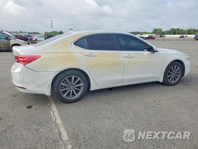 Trzecie zdjęcie samochodu z tyłu: 2019 ACURA TLX TECHNOLOGY VIN:19UUB1F50KA003399 - miniatura