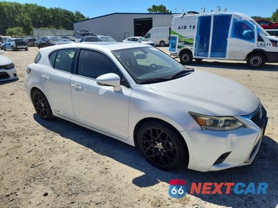 Czwarte zdjęcie samochodu z boku: 2015 LEXUS CT 200 VIN:JTHKD5BHXF2226054 - miniatura