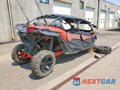 Czwarte zdjęcie samochodu z boku: 2021 CAN-AM MAVERICK X3 MAX DS TURBO R VIN:3JBVMAW44MK001079 - miniatura