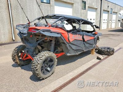 Czwarte zdjęcie samochodu z boku: 2021 CAN-AM MAVERICK X3 UTILITY VEHICLE VIN:3JBVMAW44MK001079 - miniatura