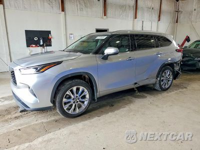 2021 TOYOTA HIGHLANDER LIMITED 5TDDZRBH1MS123971 - główne zdjęcie licytacji z USA - miniatura