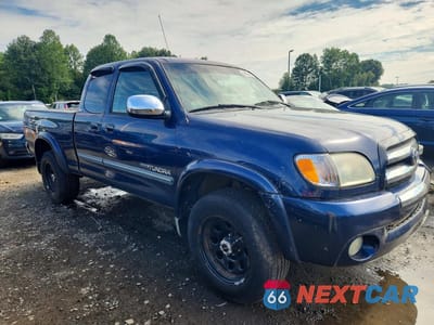 Czwarte zdjęcie samochodu z boku: 2004 TOYOTA TUNDRA SR5 VIN:5TBBT44184S454518 - miniatura