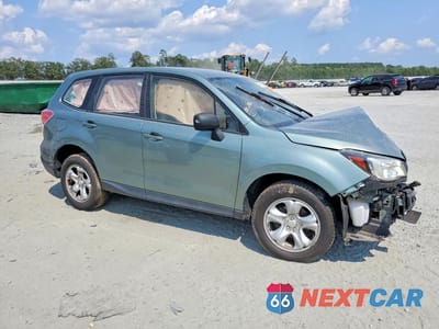 Czwarte zdjęcie samochodu z boku: 2017 SUBARU FORESTER 2.5I VIN:JF2SJAAC7HH424875 - miniatura