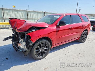 2018 DODGE DURANGO SXT 1C4RDHAG5JC276115 - główne zdjęcie licytacji z USA - miniatura