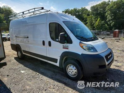 Czwarte zdjęcie samochodu z boku: 2019 RAM PROMASTER 3500 3500 HIGH VIN:3C6URVJG5KE530126 - miniatura