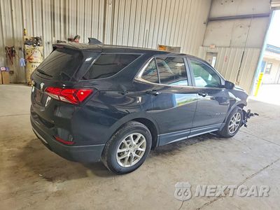 Trzecie zdjęcie samochodu z tyłu: 2022 CHEVROLET EQUINOX LT VIN:3GNAXKEV9NL256820 - miniatura
