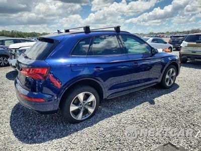 Trzecie zdjęcie samochodu z tyłu: 2020 AUDI Q5 PREMIUM VIN:WA1ANAFYXL2081780 - miniatura