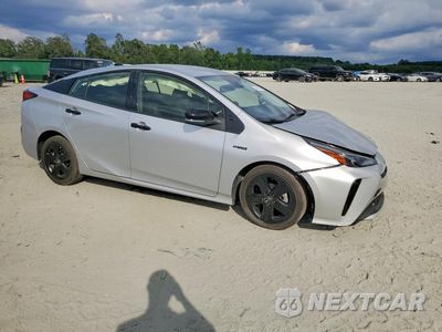 Czwarte zdjęcie samochodu z boku: 2022 TOYOTA PRIUS NIGHTSHADE VIN:JTDKAMFU8N3174976 - miniatura