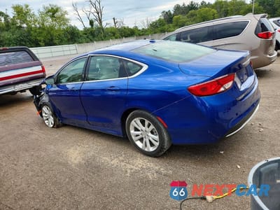 Drugie zdjęcie samochodu z przodu: 2015 CHRYSLER 200 LIMITED VIN:1C3CCCAB0FN749404 - miniatura