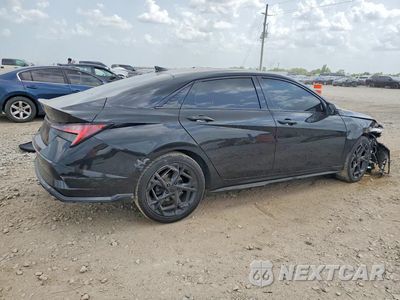 Trzecie zdjęcie samochodu z tyłu: 2025 HYUNDAI ELANTRA N LINE VIN:KMHLR4DFXSU934196 - miniatura