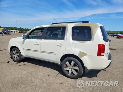 Drugie zdjęcie samochodu z przodu: 2013 HONDA PILOT TOURING VIN:5FNYF4H93DB024134 - miniatura