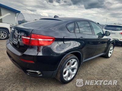 Trzecie zdjęcie samochodu z tyłu: 2013 BMW X6 XDRIVE50I VIN:5UXFG8C57DL591667 - miniatura