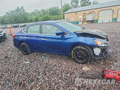 Czwarte zdjęcie samochodu z boku: 2016 NISSAN SENTRA S VIN:3N1AB7AP8GY237096 - miniatura