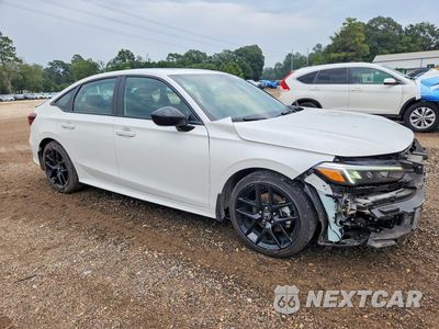 Czwarte zdjęcie samochodu z boku: 2025 HONDA CIVIC SPORT VIN:2HGFE4F86SH352600 - miniatura