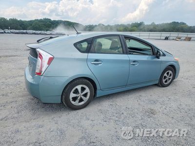Trzecie zdjęcie samochodu z tyłu: 2014 TOYOTA PRIUS THREE VIN:JTDKN3DU7E1834468 - miniatura