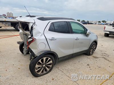 Trzecie zdjęcie samochodu z tyłu: 2017 BUICK ENCORE PREFERRED II VIN:KL4CJBSB0HB250305 - miniatura