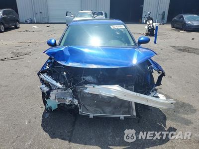 Piąte zdjęcie samochodu w środku: 2022 HONDA CIVIC EX VIN:2HGFE1F79NH313719 - miniatura