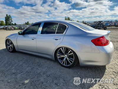 Drugie zdjęcie samochodu z przodu: 2010 INFINITI G37 SEDAN BASE VIN:JN1CV6AP2AM204373 - miniatura
