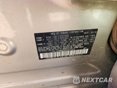 Zdjęcie 12 z 12 samochodu: 2019 SUBARU ASCENT LIMITED VIN:4S4WMAPD6K3472049 - miniatura