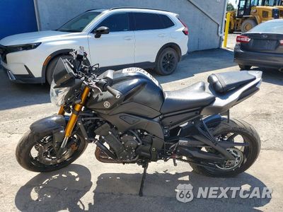 Trzecie zdjęcie samochodu z tyłu: 2012 YAMAHA FZ8 N VIN:JYARN27E8CA002420 - miniatura